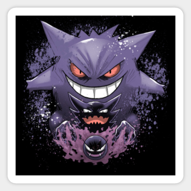 Gengar evolution